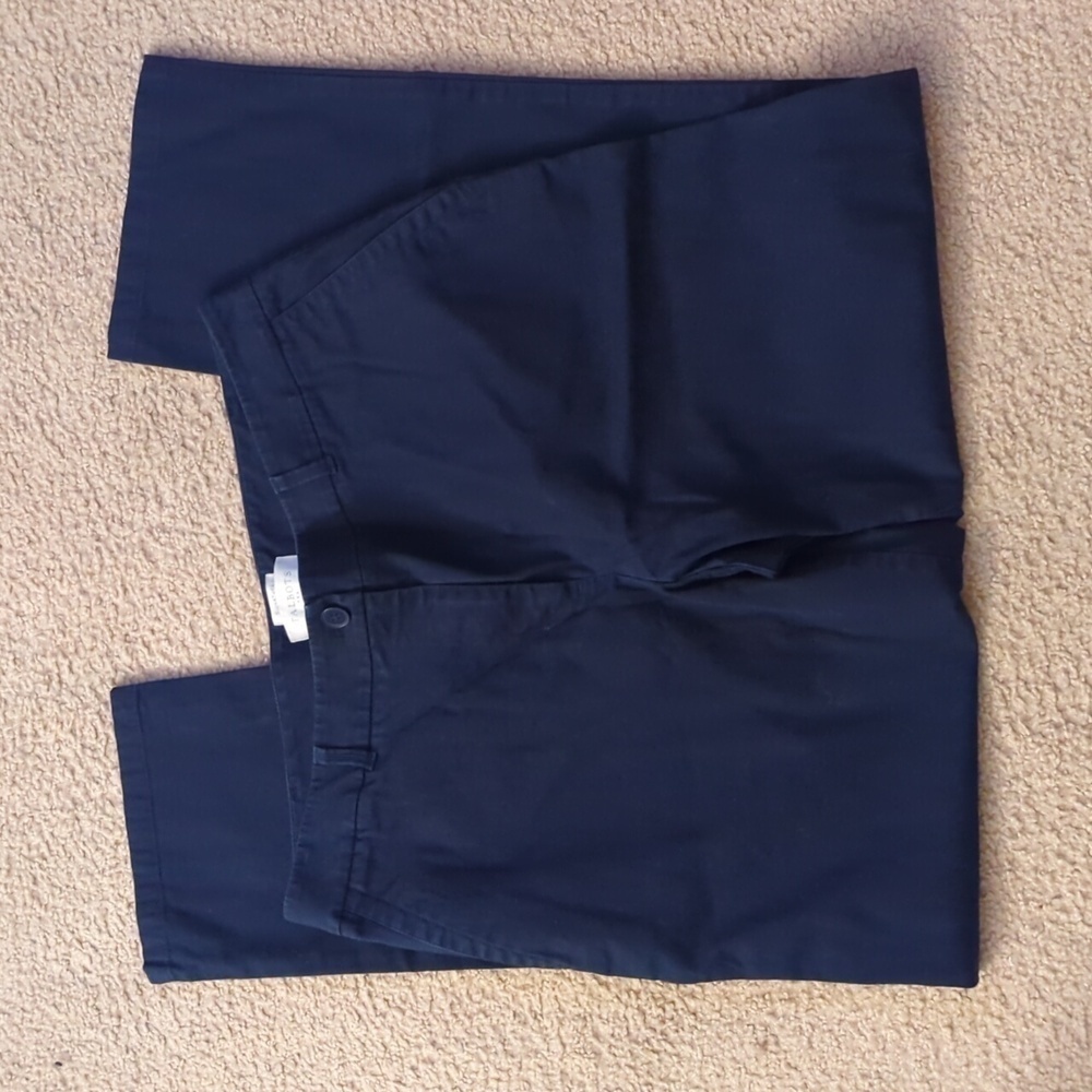Talbots Signature Blue Boot Cut Business Professional Pants Size 12